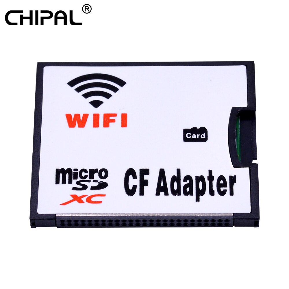 CHIPAL WIFI  ޸ ī TF Micro SD to CF..